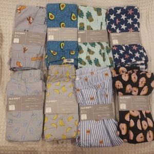Old Navy Boxers - 8 Pair